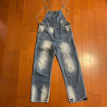 데님 오버롤 살로펫