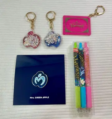 Mrs. GREEN APPLE Harmony 굿즈 세트