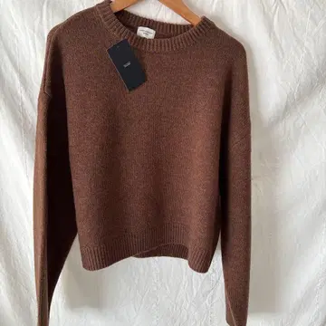 [ 새상품 ] URBAN RESEARCH DOORS 브라운 스웨터 M