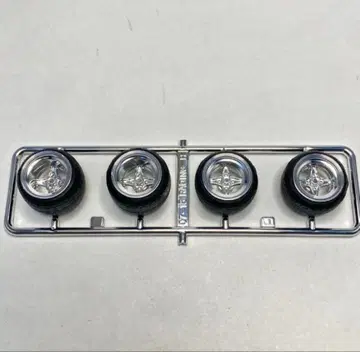 아오시마 휠 1/24 레이싱 하트 14인치 프라모델 모형