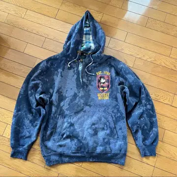 구제 의류 후드티 벨바신 미키마우스