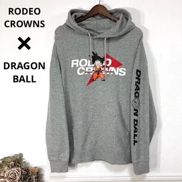 새상품급 빅 사이즈 rodeocrowns 드래곤볼 후드티