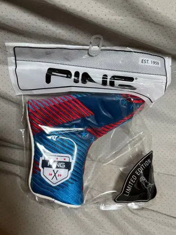 PING 스타즈 앤 스트라이프 블레이드용 퍼터 커버 한정판