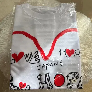 미사용 새상품 하마사키 아유미 투어 T셔츠 사이즈 S