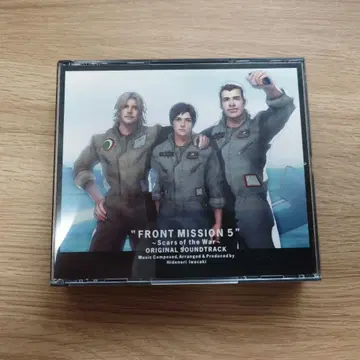 프론트 미션 5 오리지널 사운드 트랙