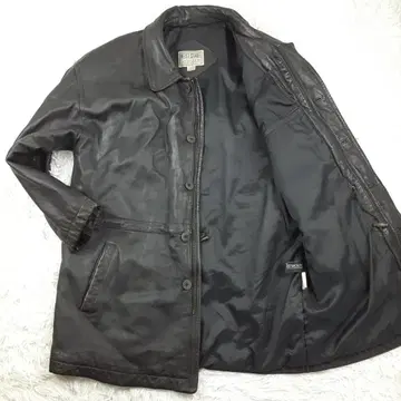 새상품급 넥스트 스테이지 가죽 자켓 블랙 90s 빈티지