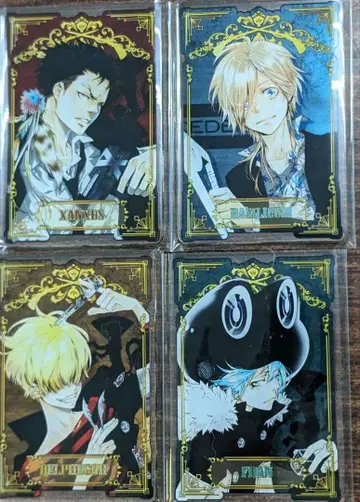 리본 스탯 카드 컬렉션 바질 잔자스 벨페골 프랑