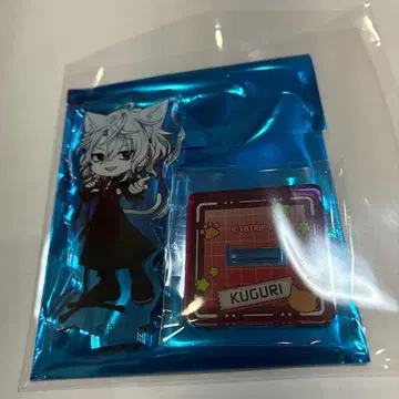 에이트리 18TRIP 마네키네코 미니 아크릴 스탠드 백목귀잠