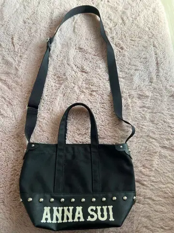 ANNA SUI 스터드 숄더백