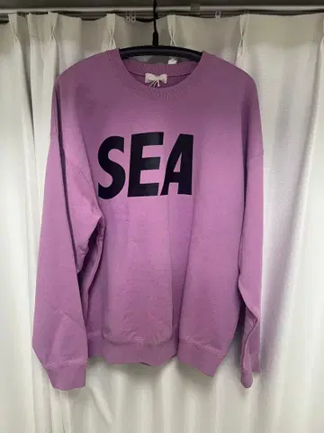 SEA WIND AND 퍼플 맨투맨 M