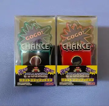 저글러 사운드 플래시 버튼 mini 그린 레드 2개 세트