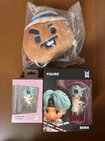타이니탄 슈가 BT21 슈키 피규어