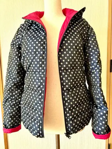 리버서블 다운 자켓