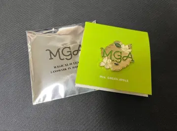 Mrs. GREEN APPLE 팝업 가챠 핀 배지 D