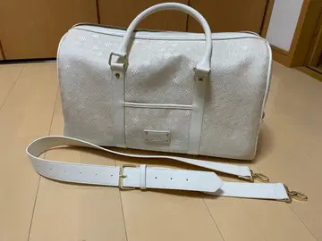 Riu 체크 무늬 2way 보스턴 백