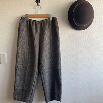 미즈이로 인드 mizuiro ind 사이즈 1 (S) 팬츠 체크