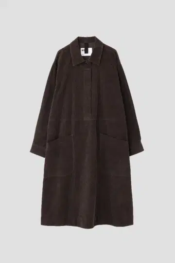 MHL 코듀로이 원피스 큰 패치 포켓이 귀여운 사이즈 2 택 포함 새상품