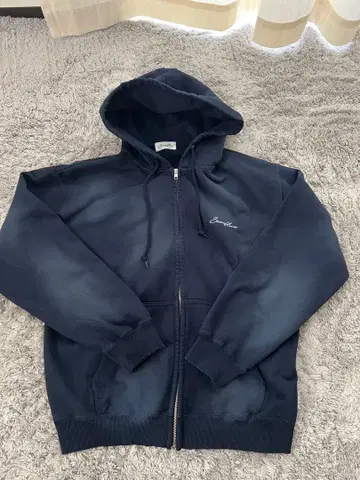 WAVE MOTION 네이비 후드티 L 사이즈