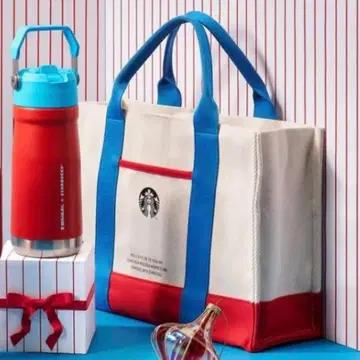 한국 한정판 스벅 스타벅스 월리 숄더백 핸드백