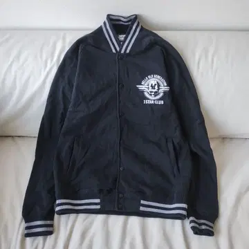 THE STAR CLUB 바시티 자켓