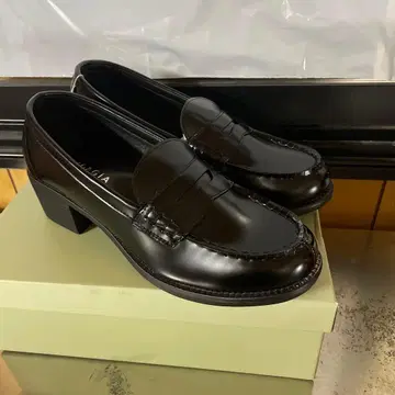 여성용 로퍼 학생 신발 150/24.0cm