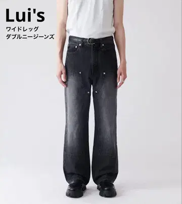 Lui's 루이스 엘리펀트 데님 청바지 30 그레이