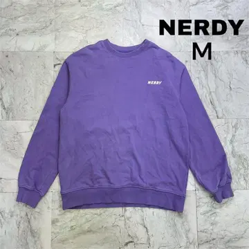널디 맨투맨 트레이닝복 남성용 M 퍼플 여성용 한국 보라색