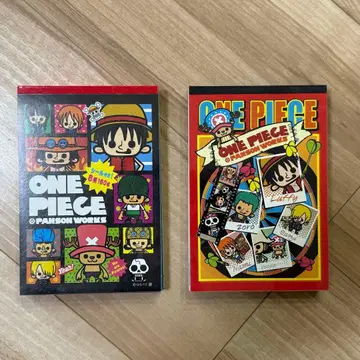 헤이세이 메모장 ONEPIECE A6 볼륨 메모