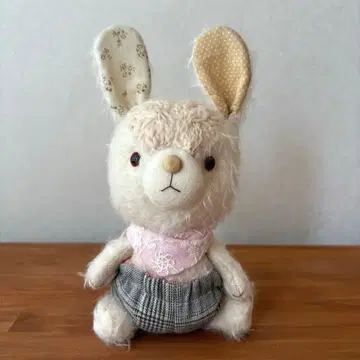 일본 국내 작가님, 내추럴한 화이트 토끼님