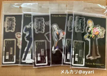 도쿄 리벤저스 수트style 아크릴 스탠드 6종 세트