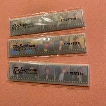 하이브인사이트 필름 포토 스티커 SEVENTEEN