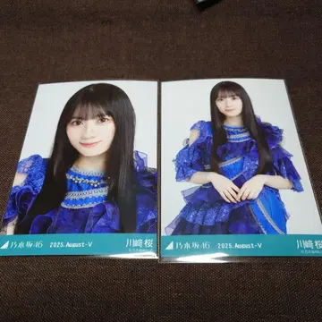 노기자카 카와사키 사쿠라 13thBD 라이브 의상2 세미 컴프