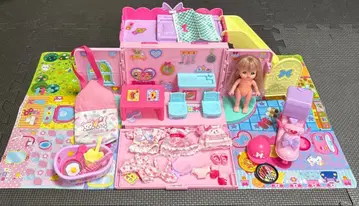 포켓멜 하우스 포켓 멜짱 세트