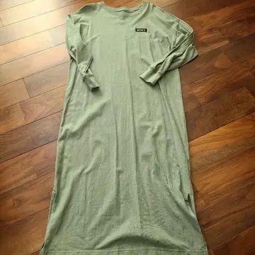 ROXY 롱 원피스 M 사이즈 그린