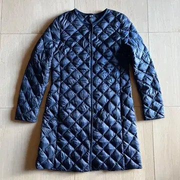 UNIQLO 네이비 퀼팅 다운 자켓 S 사이즈