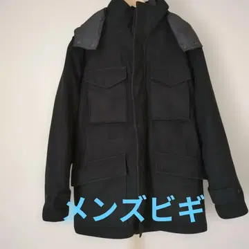 멘즈 비기 울 코트