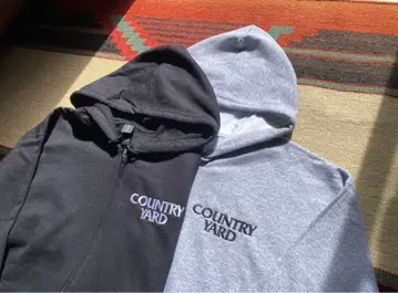COUNTRY YARD 후디 그레이 L 사이즈