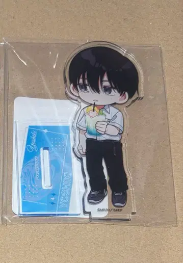 빛이 죽은 여름 아크릴 스탠드 요시키 AmoCrepe 크레이프