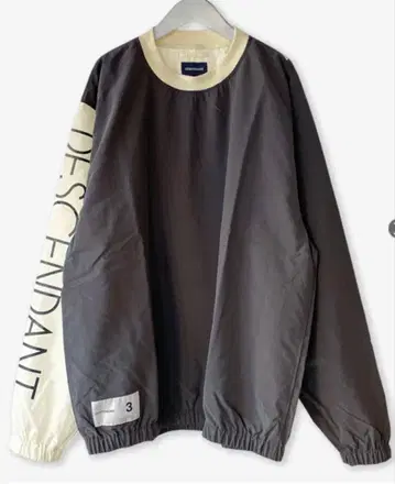 DESCENDANT HIKEOUT NYLON SMOCK LS 3