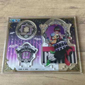 원피스 아크릴 액세서리 스탠드 페로나