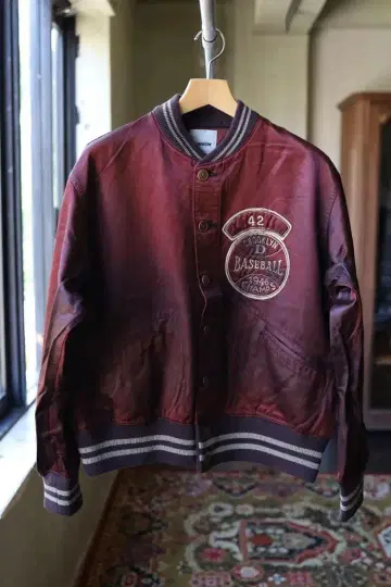 BOWWOW BASEBALL CHAMPION SATIN JACKET