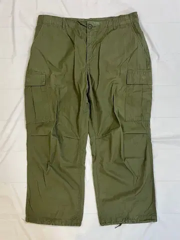 60s 정글 퍼티그 팬츠 카고 4th 립스탑 L-S