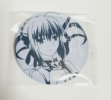 Fate 세이버 알토리아 ufotable 캔뱃지