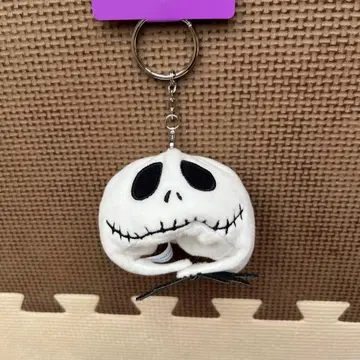 디즈니 잭 팬캡 키체인 나이트메어 비포어 크리스마스