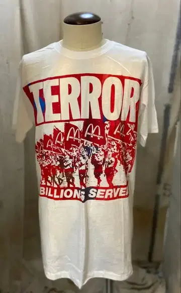 donrock T셔츠 수제 terror 돈락 bakatee