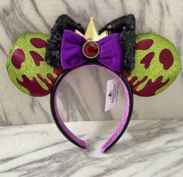 백설공주 머리띠 홍콩 디즈니