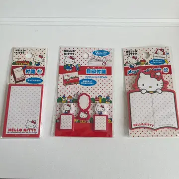 헬로키티 메모지