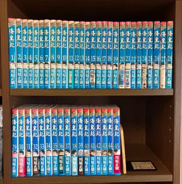 [전 초판] 해황기 전 45권 완결 세트 카와하라 마사토시