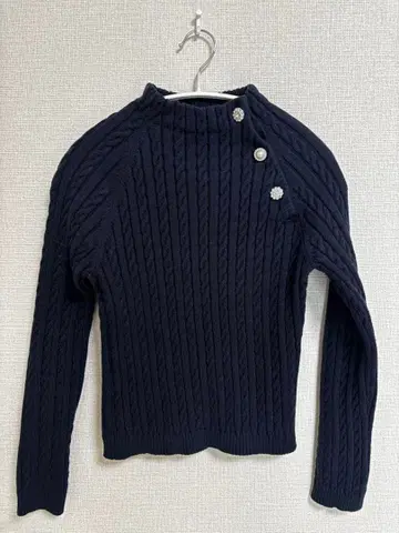 유나이티드 애로우즈 네이비 니트