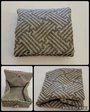 코긴자시 소품함 (오시마 명주) 빅 사이즈